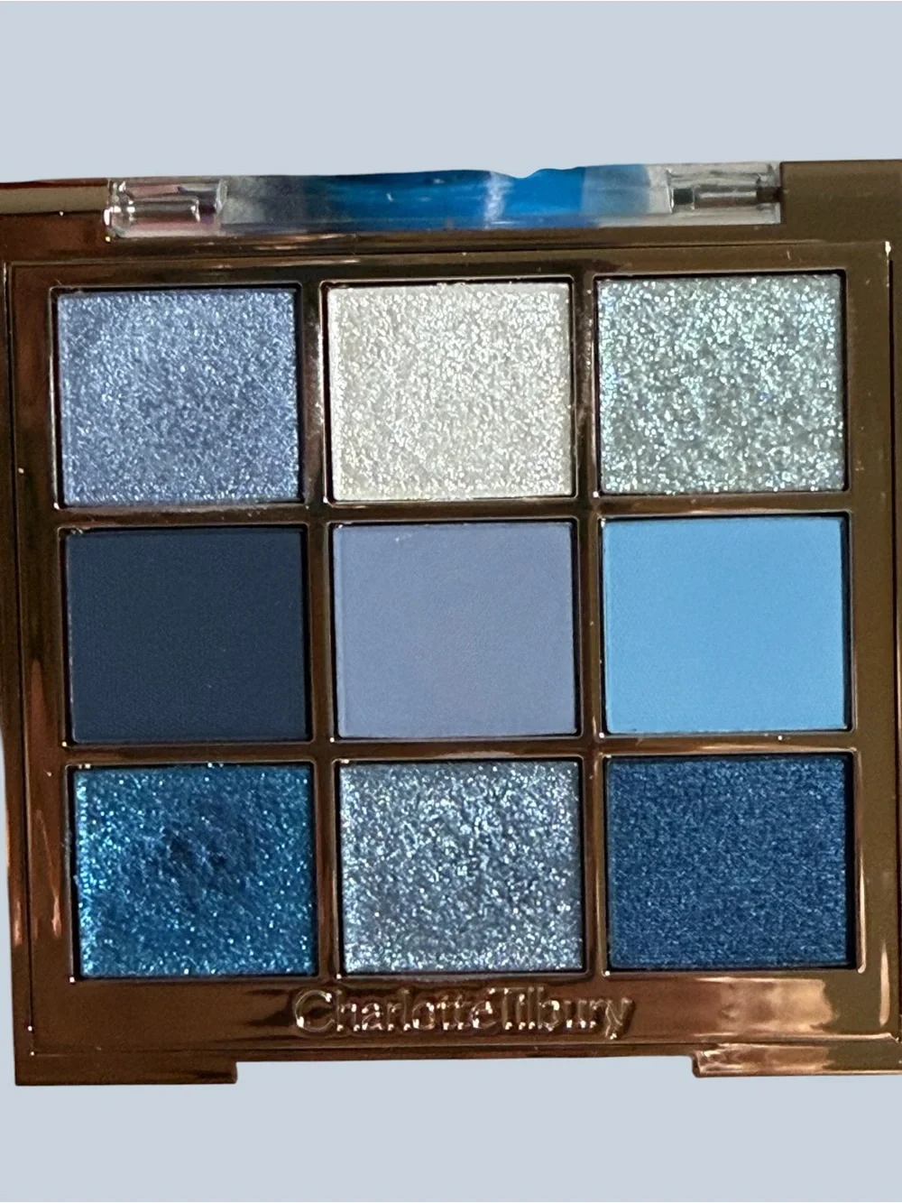 Charlotte Tilbury Blue Color Eyeshadow in DENIM DIMENSION -Limited Edition!!